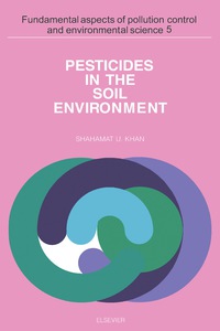 Cover image: Pesticides in the Soil Environment 9780444418739