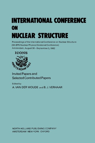 Cover image: International Conference on Nuclear Structure 9781483228914