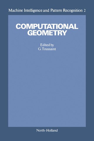 Cover image: Machine Intelligence and Pattern Recognition 9780444878069