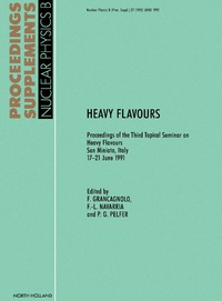 Cover image: Heavy Flavours 9781483229058