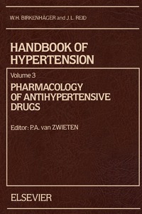 Cover image: Pharmacology of Antihypertensive Drugs 9780444903136