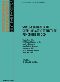 Imagen de portada: Small-X Behavior of Deep Inelastic Structure Functions in QCD 9781483228822