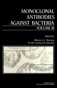 表紙画像: Monoclonal Antibodies Against Bacteria 9780124630024