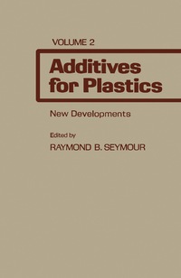 صورة الغلاف: Additives for Plastics 9780126375022