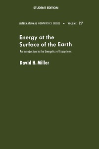 صورة الغلاف: Energy at the Surface of the Earth 9780124971523