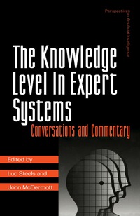 صورة الغلاف: The Knowledge Level in Expert Systems 9780126641455