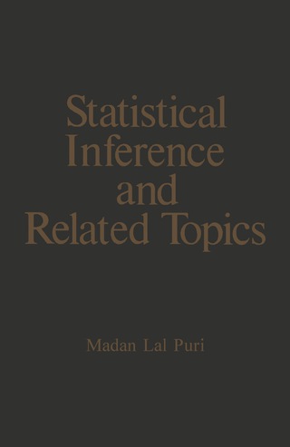 Cover image: Statistical Inference and Related Topics 9780125680028