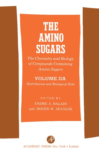 Imagen de portada: Distribution and Biological Role 9781483229270