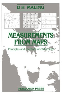 Cover image: Measurements from Maps 9780080302904