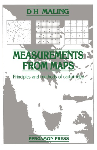 Cover image: Measurements from Maps 9780080302904