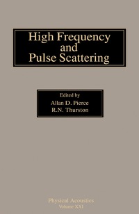 Cover image: High Frequency and Pulse Scattering 9780124779211