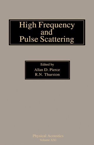 Cover image: High Frequency and Pulse Scattering 9780124779211