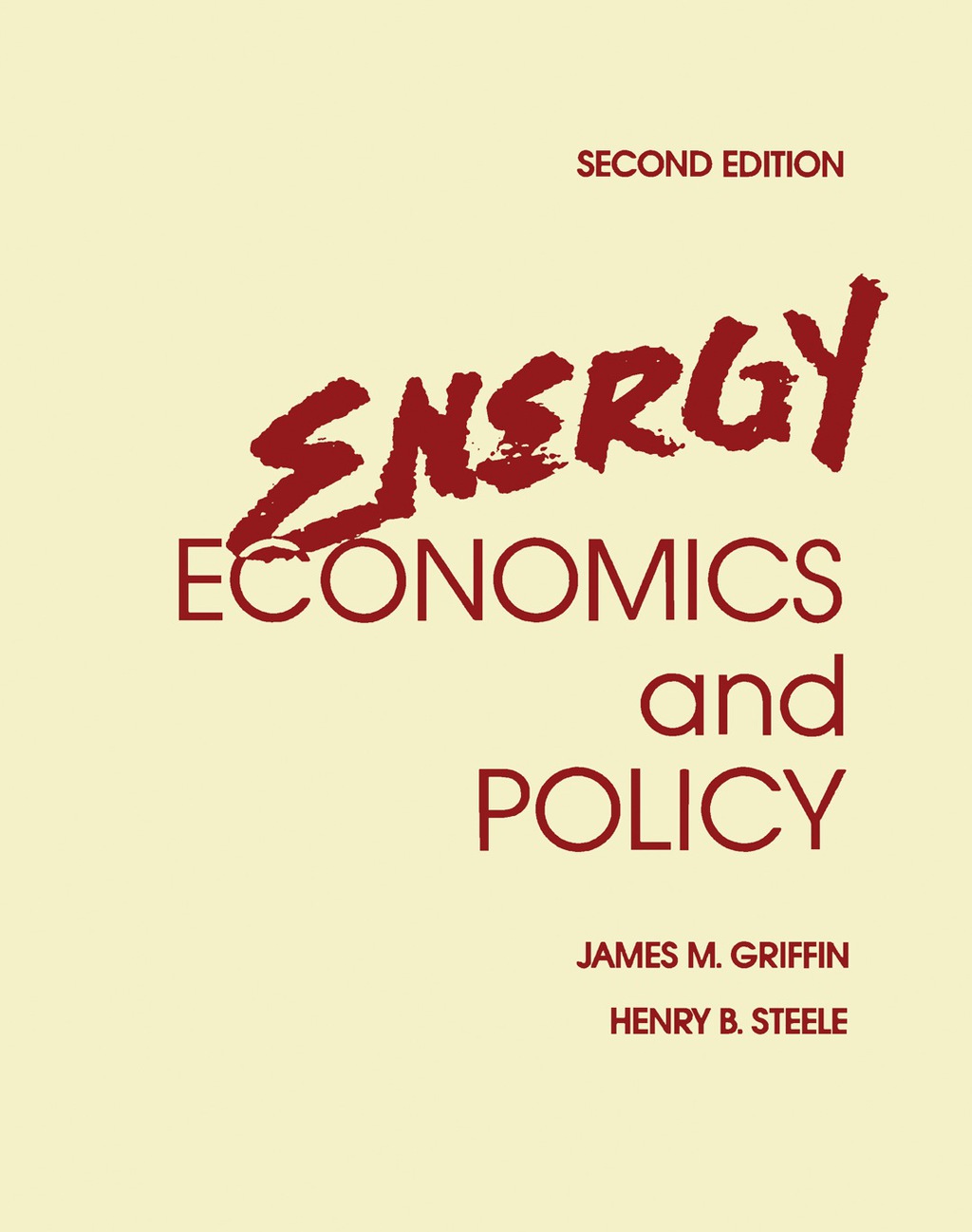 Energy Economics and Policy 2nd Edition