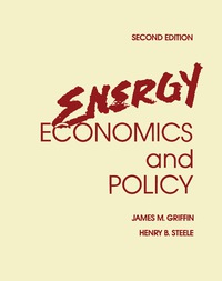 表紙画像: Energy Economics and Policy 2nd edition 9780123039521