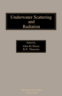 Cover image: Underwater Scattering and Radiation 9780124779228
