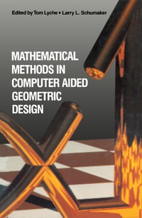 Cover image: Mathematical Methods in Computer Aided Geometric Design 9780124605152