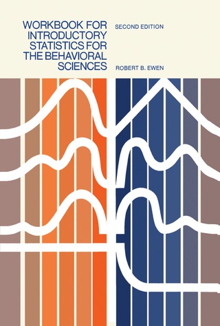 Cover image: Workbook for Introductory Statistics for the Behavioral Sciences 2nd edition 9780127432670