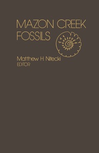 表紙画像: Mazon Creek Fossils 9780125196505