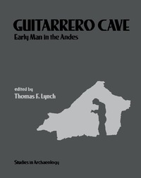 Immagine di copertina: Guitarrero Cave 9780124605800
