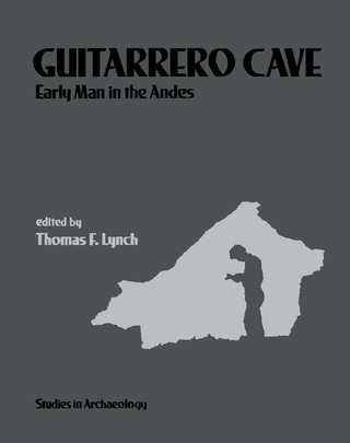 Cover image: Guitarrero Cave 9780124605800
