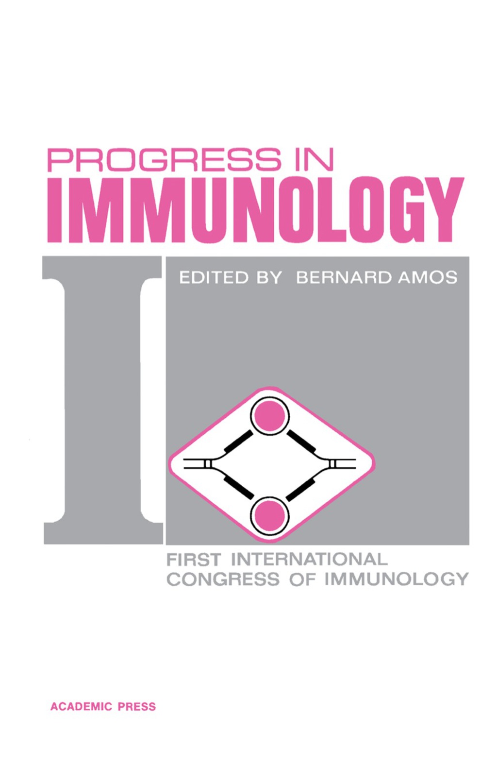 Progress in Immunology First International Congress of Immunology