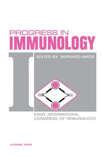 Cover image: Progress in Immunology 9780120575503