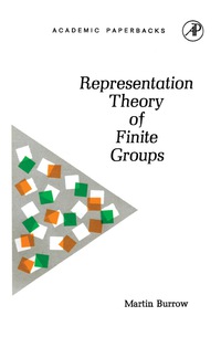 表紙画像: Representation Theory of Finite Groups 9780121463564