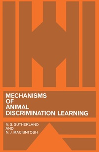 Cover image: Mechanisms of Animal Discrimination Learning 9780126777505