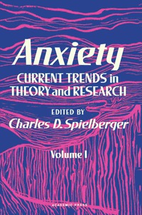 Cover image: Anxiety 9780126574012