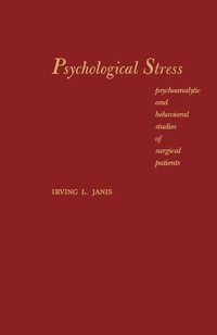 Cover image: Psychological Stress 9780123807502