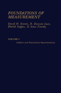 Cover image: Additive and Polynomial Representations 9780124254015