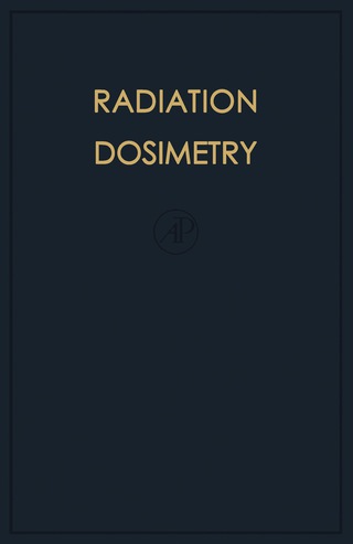 Cover image: Radiation Dosimetry 9781483232577