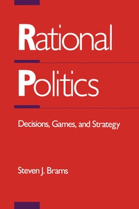 Imagen de portada: Rational Politics 9780121254551
