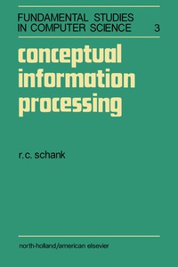 Cover image: Conceptual Information Processing 9781483229737