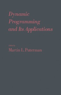 Cover image: Dynamic Programming and Its Applications 9780125681506