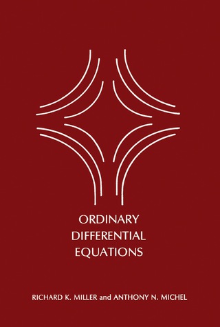 صورة الغلاف: Ordinary Differential Equations 9780124972803