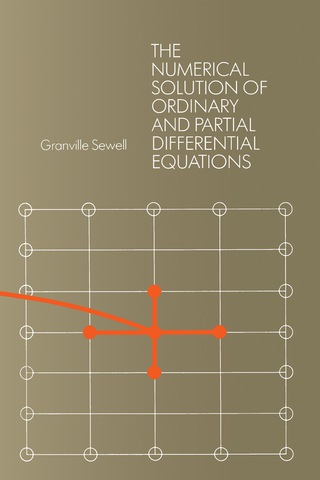 Cover image: The Numerical Solution of Ordinary and Partial Differential Equations 9780126374759