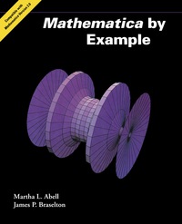 صورة الغلاف: Mathematica by Example 9780120415403