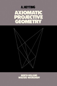 Imagen de portada: Axiomatic Projective Geometry 2nd edition 9780444854315