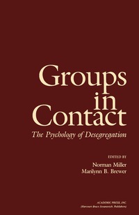 Cover image: Groups in Contact 9780124977808
