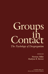 Immagine di copertina: Groups in Contact 9780124977808