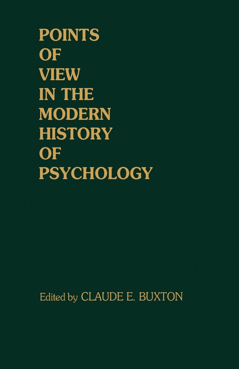 Points of View in the Modern History of Psychology - FULL INSTANT DOWNLOAD | PDF DOCX EPUB