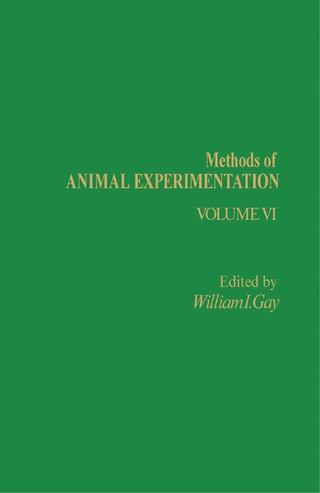 Cover image: Methods of Animal Experimentation 9780122780066