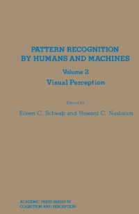 Imagen de portada: Pattern Recognition by Humans and Machines 9780126314021