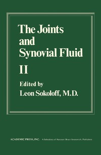 Titelbild: The Joints and Synovial Fluid 9780126551020