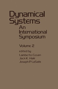 Cover image: Dynamical Systems 9780121649029