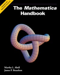 表紙画像: The Mathematica Handbook 9780120415366