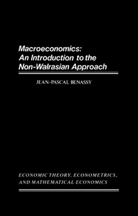 Imagen de portada: Macroeconomics 9780120864263