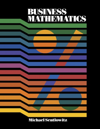 Cover image: Business Mathematics 9780126366600