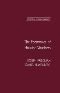 Cover image: The Economics of Housing Vouchers 9780122683602